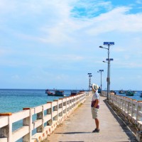 Cầu Tàu Bãi Bấc Hòn Sơn